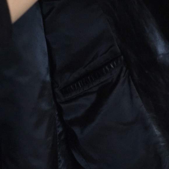 A/X Armani Exchange Leather Jacket L/XL - Picture 6 of 8